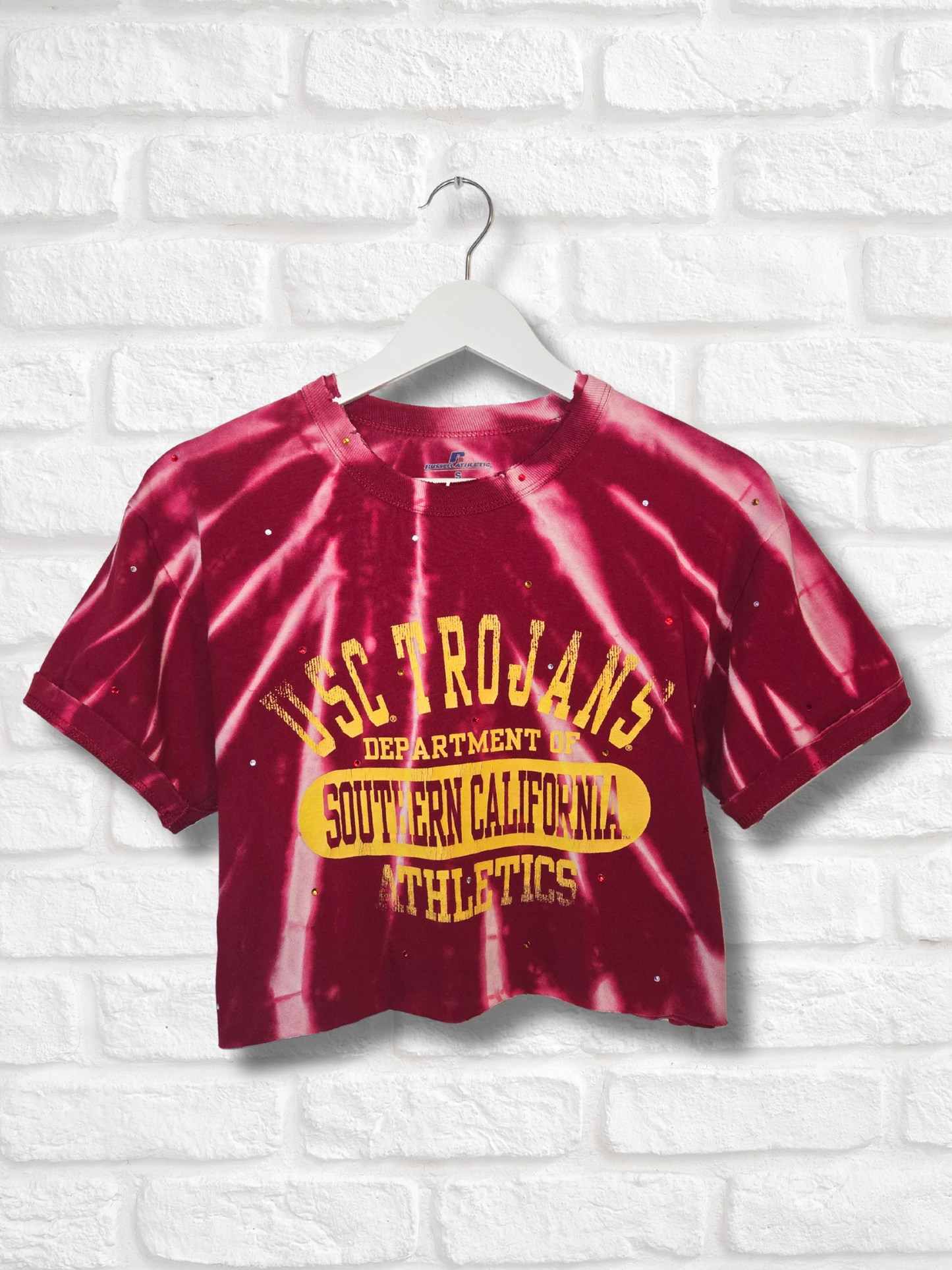 USC Trojans Crop Top