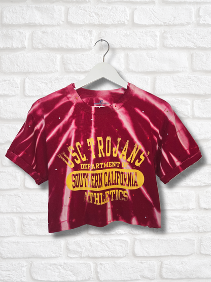 USC Trojans Crop Top