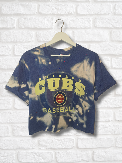 Chicago Cubs Crop Top - Large