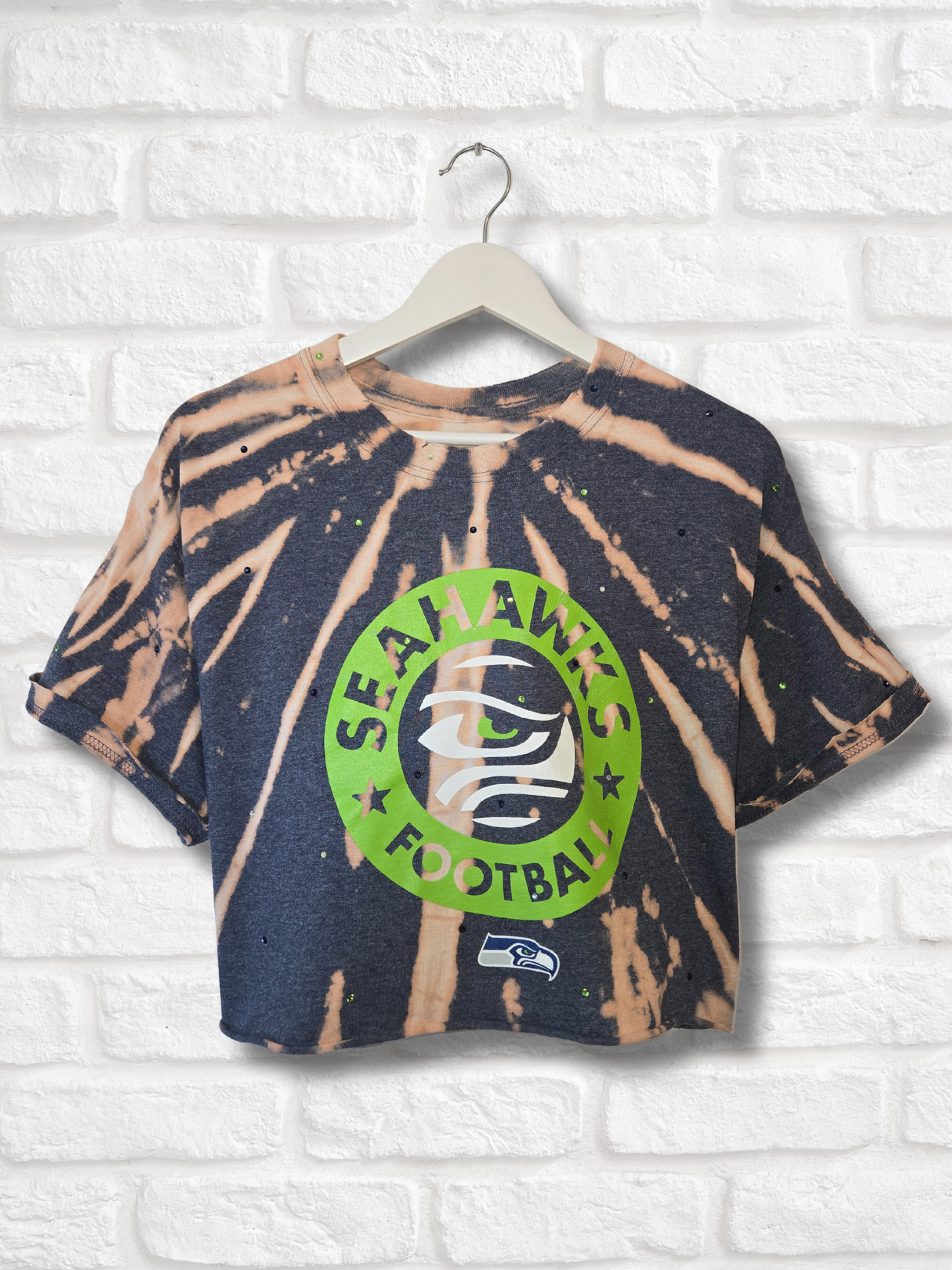 Seattle Seahawks Crop Top