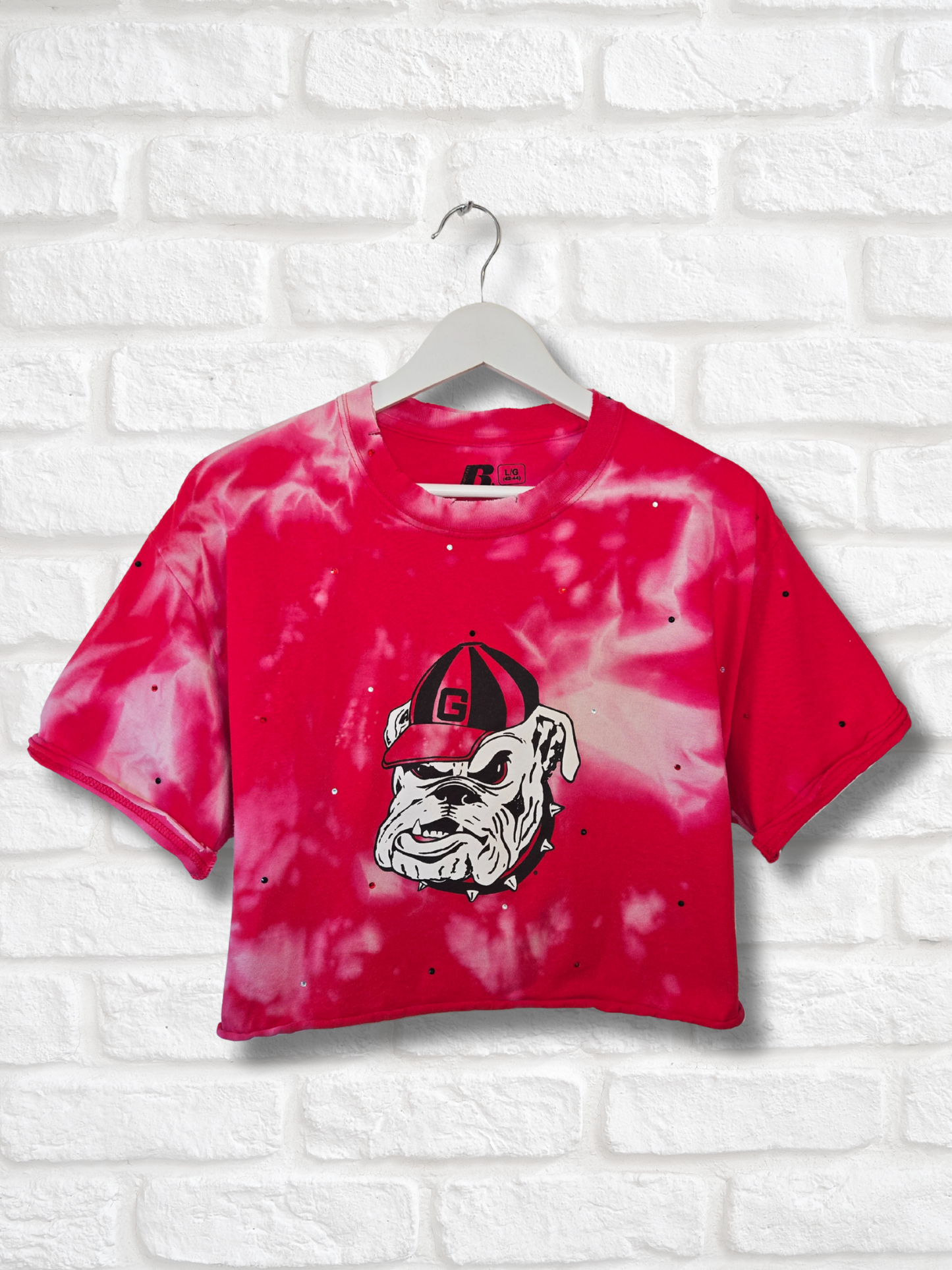 Georgia Bulldogs Crop Top
