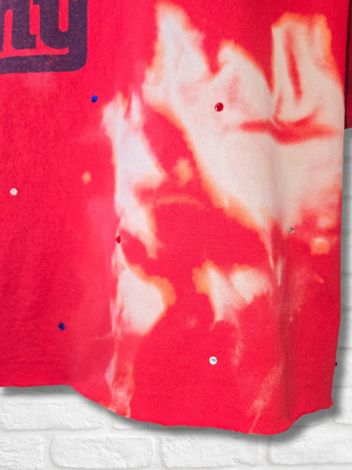 New York Giants Crop Top