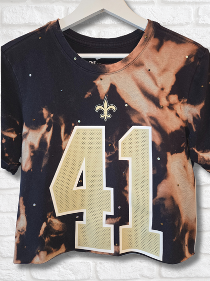 New Orleans Saints Crop Top