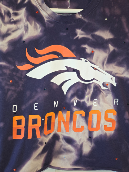 Denver Broncos Crop Top