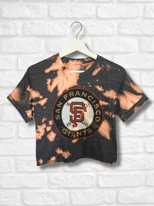 San Francisco Giants Crop Top- Small