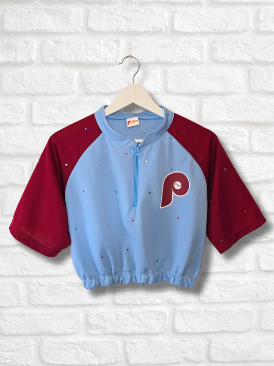 Philadelphia Phillies Crop Top - Small