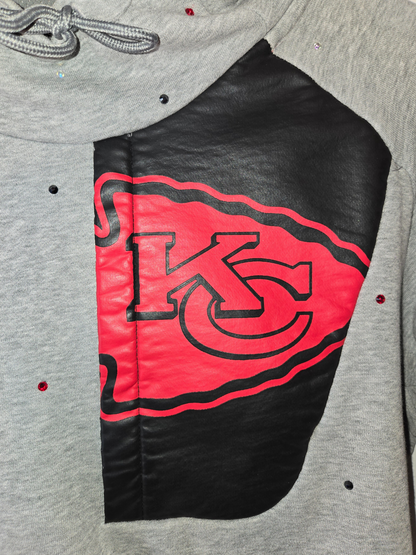 Kansas City Chiefs Crop Hoodie