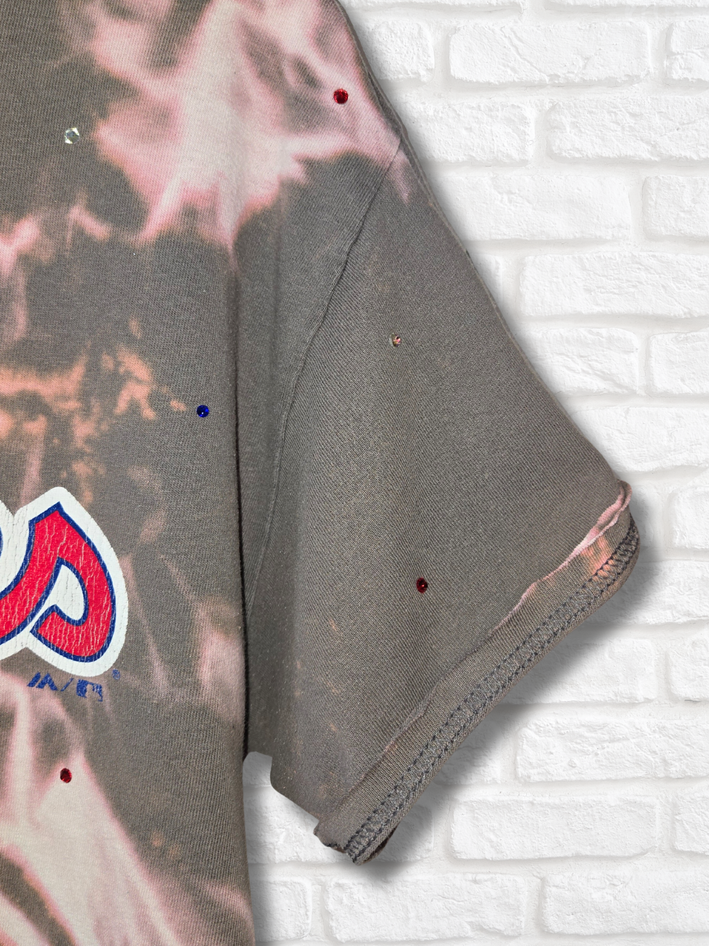 Philadelphia Phillies Crop Top - Large
