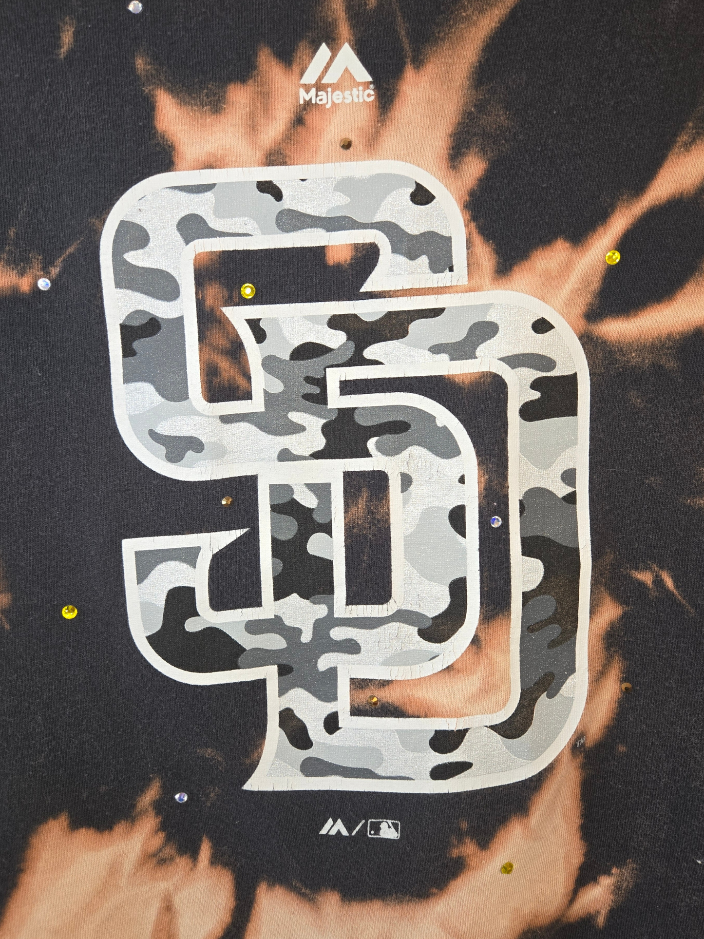 San Diego Padres Crop Top  - Large