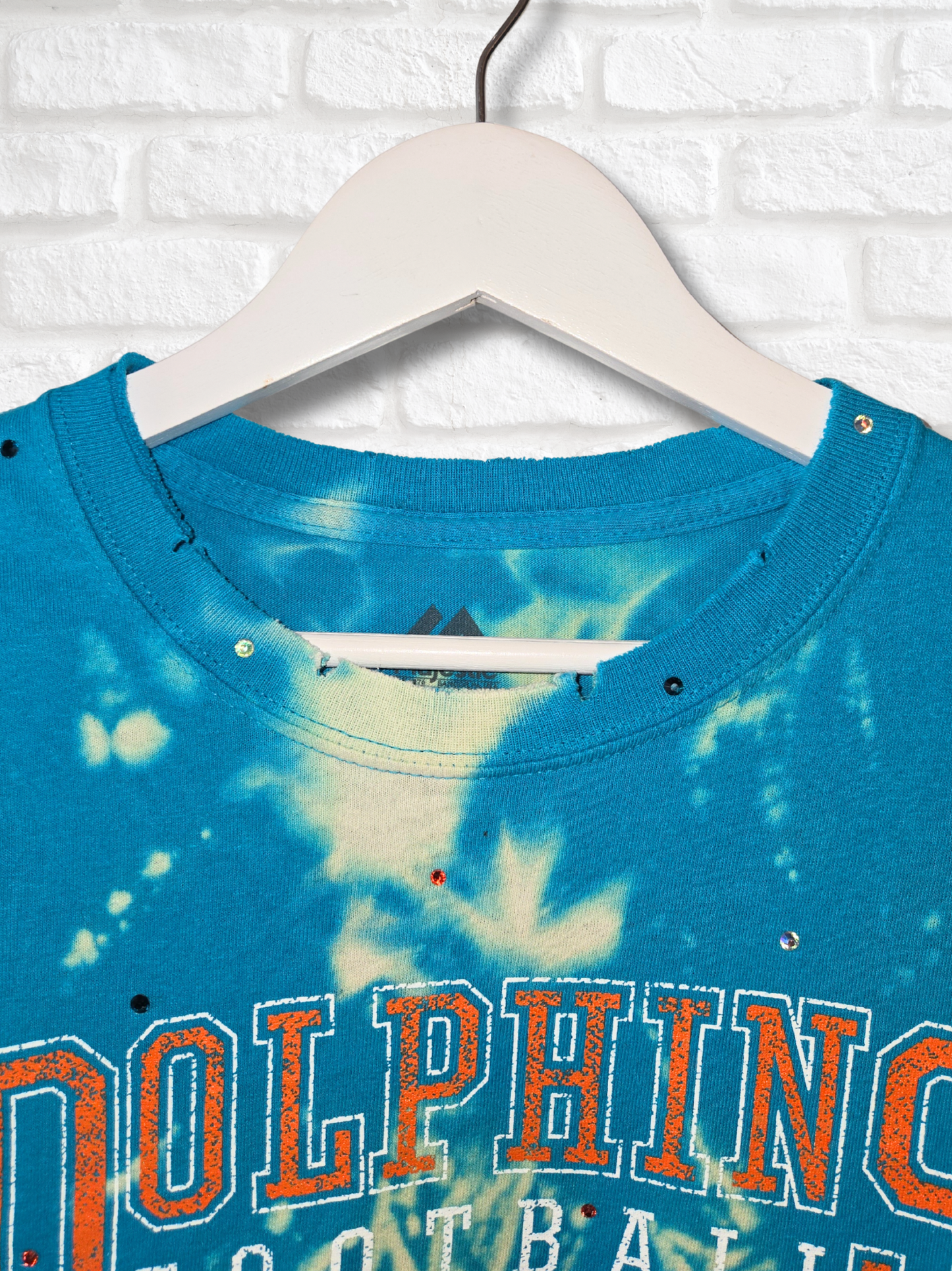 Miami Dolphins Crop Top