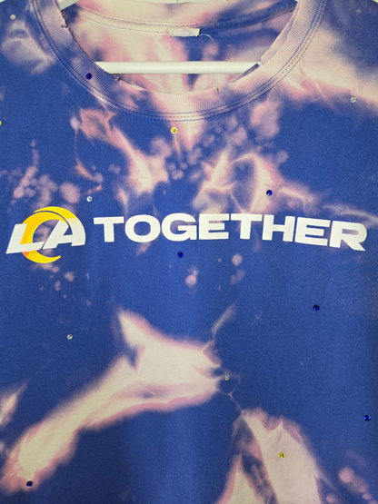 Los Angeles Rams Crop Top