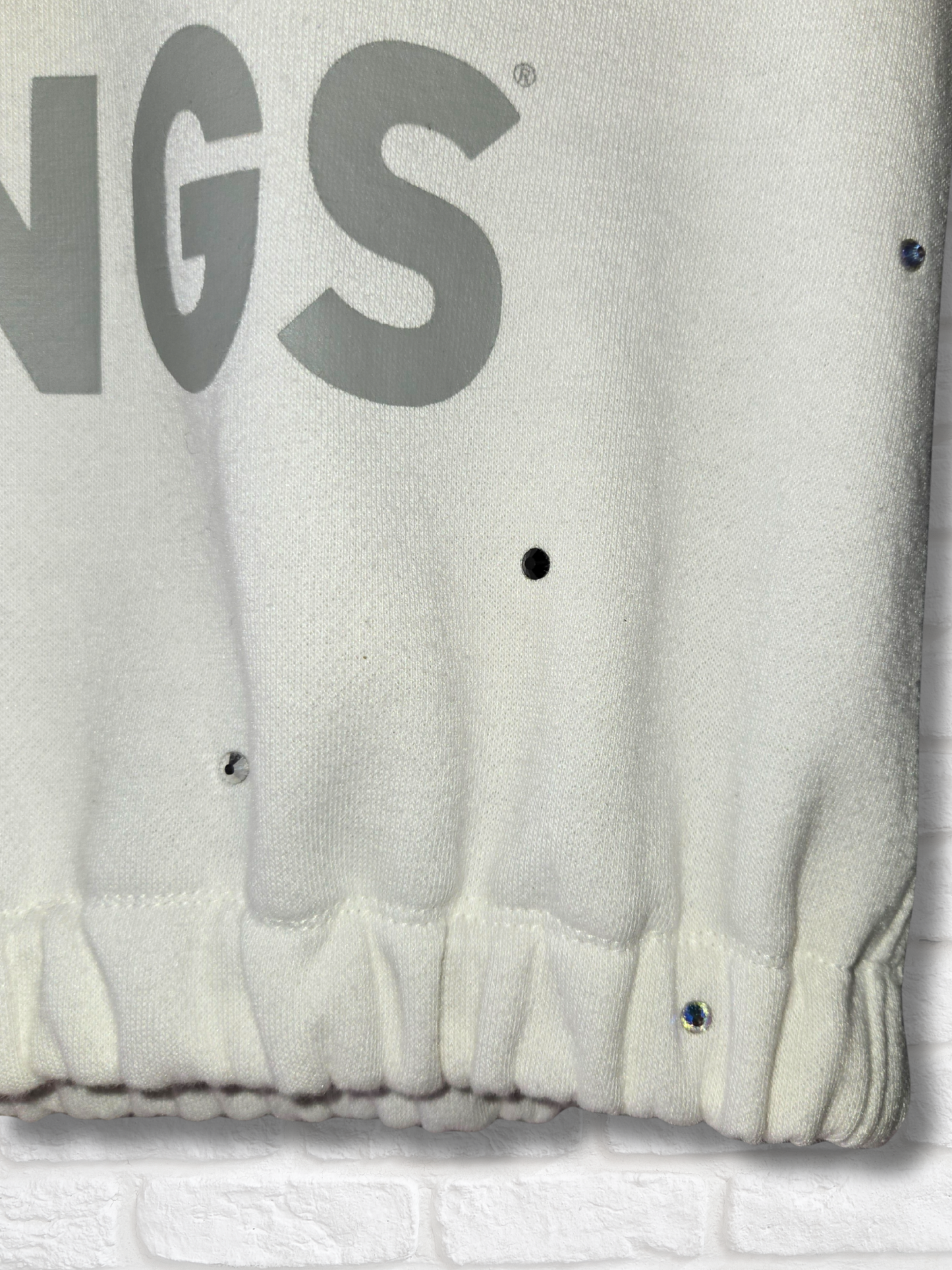 LA Kings Crop Sweatshirt - Small