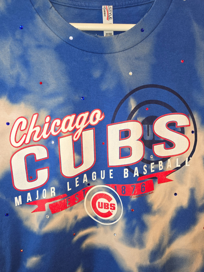 Chicago Cubs Crop Top - Large