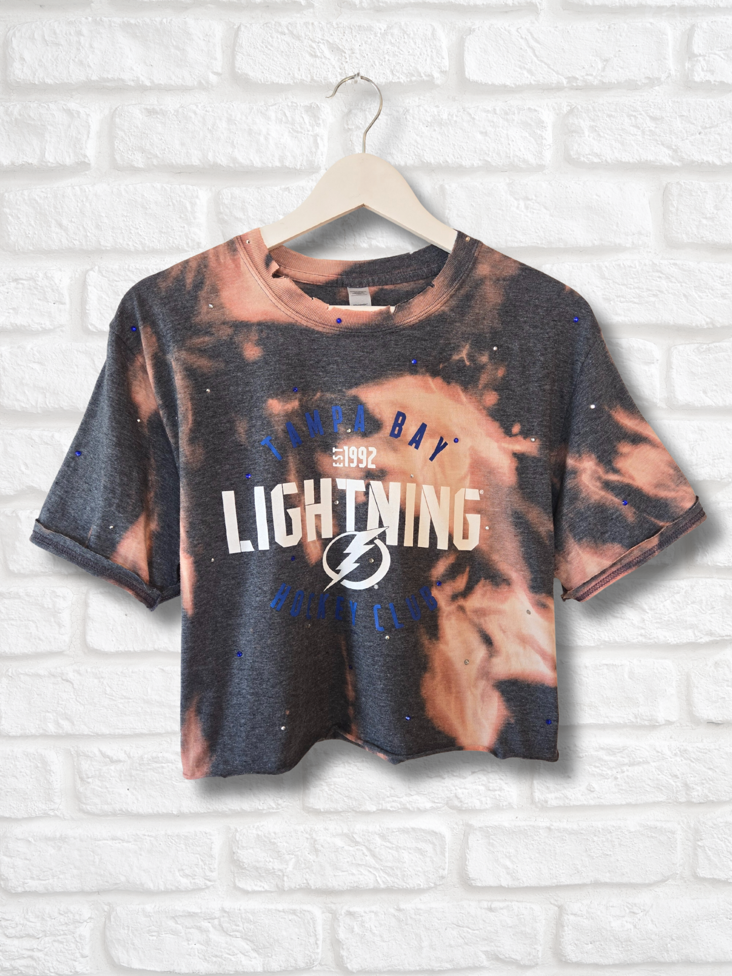 Tampa Bay Lightning Crop Top