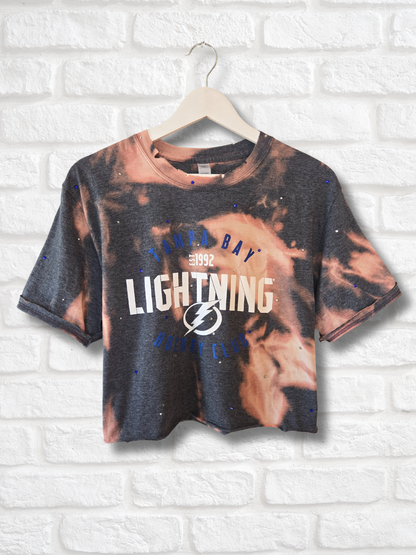 Tampa Bay Lightning Crop Top