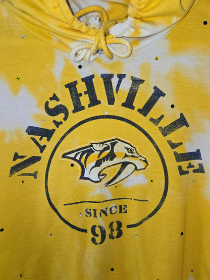 Nashville Predators Crop Top