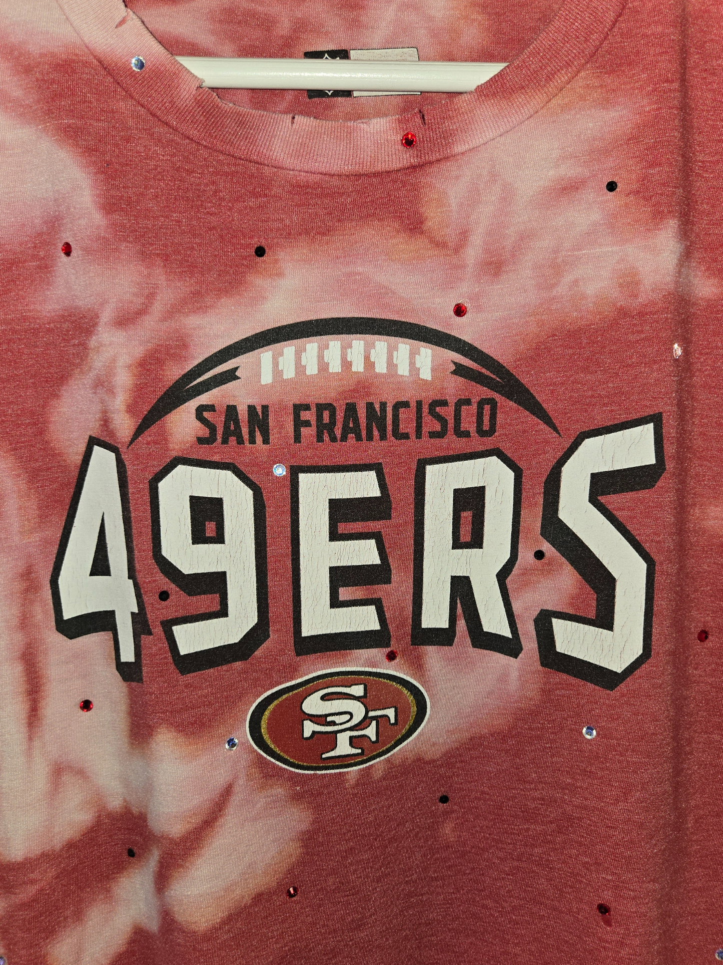 San Francisco 49ers Crop Top