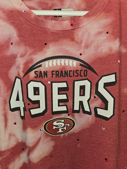 San Francisco 49ers Crop Top