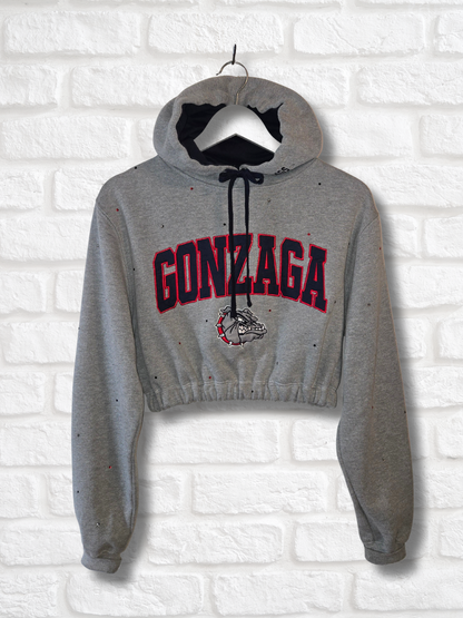 Gonzaga Bulldogs Crop Hoodie