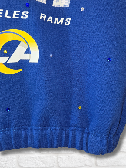Los Angeles Rams Crop Hoodie