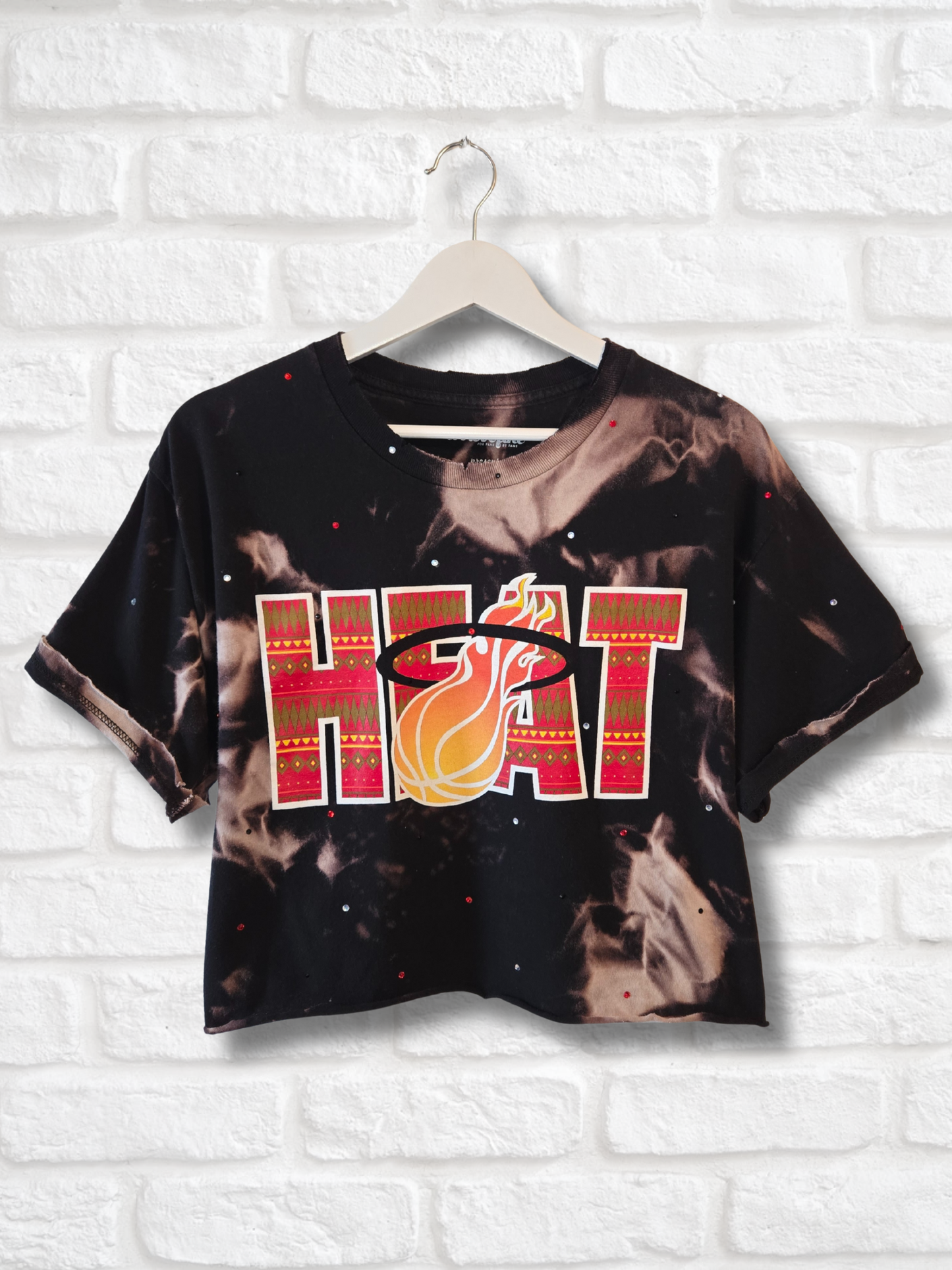 Miami Heat Crop Top