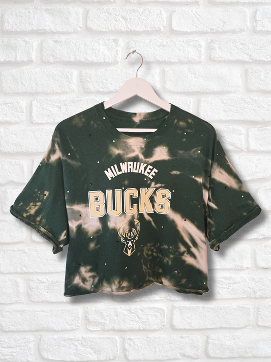 Milwaukee Bucks Crop Top