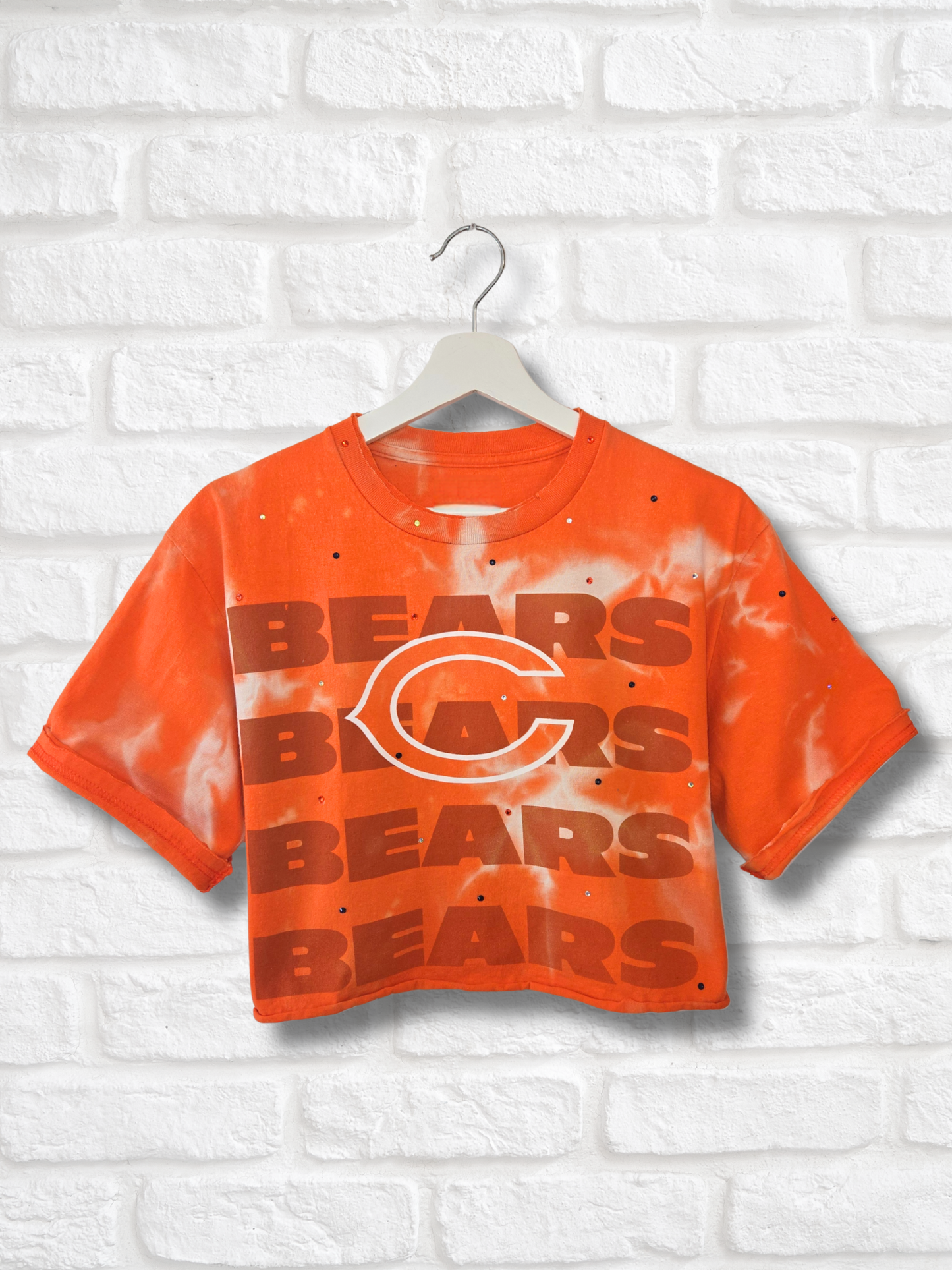 Chicago Bears Crop Top