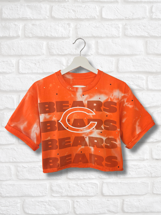 Chicago Bears Crop Top