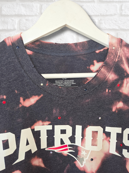 New England Patriots Crop Top