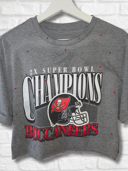 Tampa Bay Buccaneers Crop Top