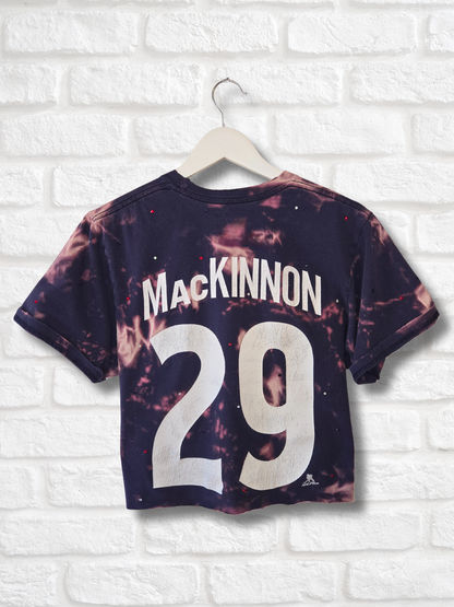 Colorado Avalanche Crop Top