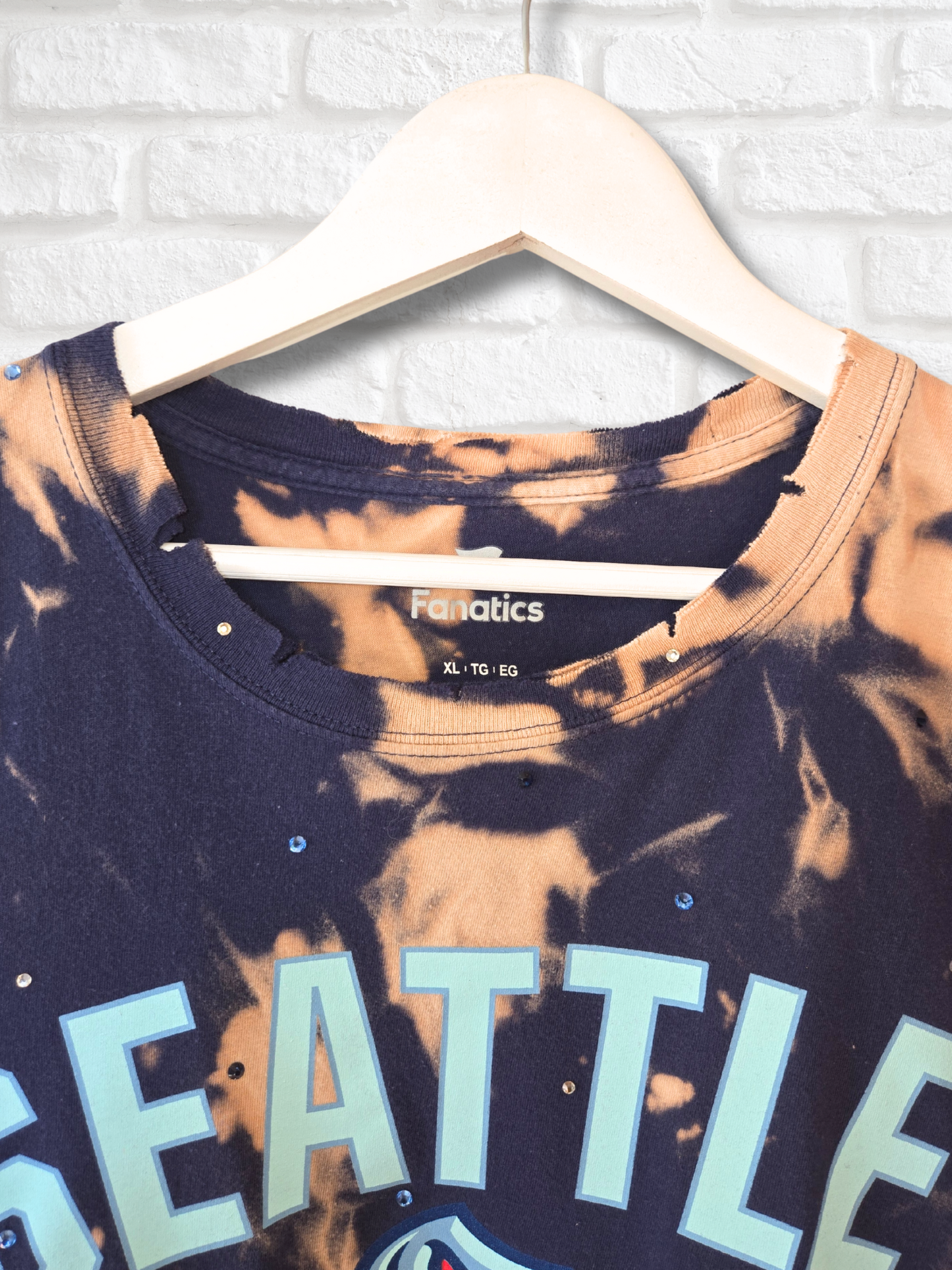 Seattle Kraken Crop Top