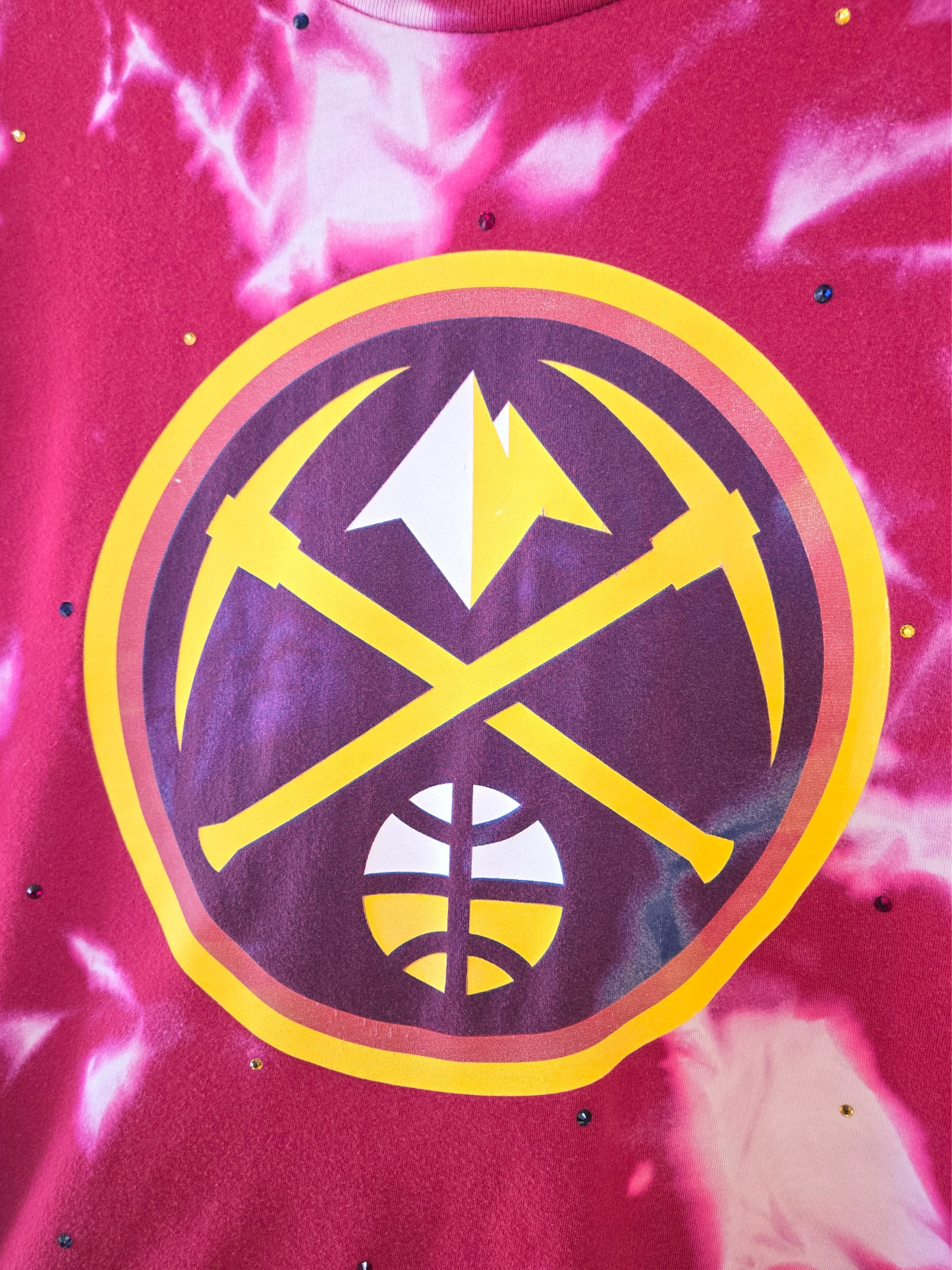 Denver Nuggets Crop Top