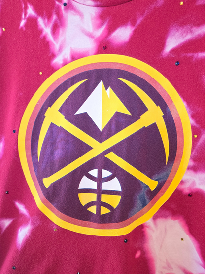 Denver Nuggets Crop Top