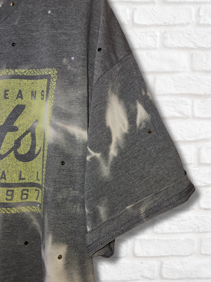 New Orleans Saints Crop Top