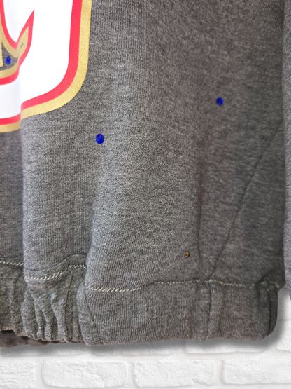 New York Giants Crop Hoodie