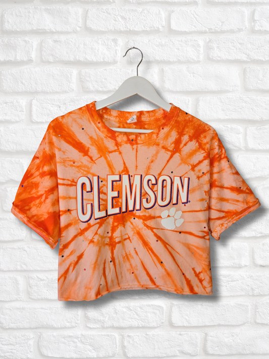 Clemson Tigers Crop Top