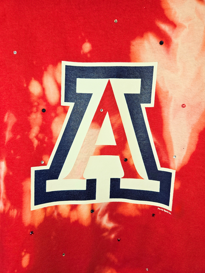 Arizona Wildcats Crop Top - Large