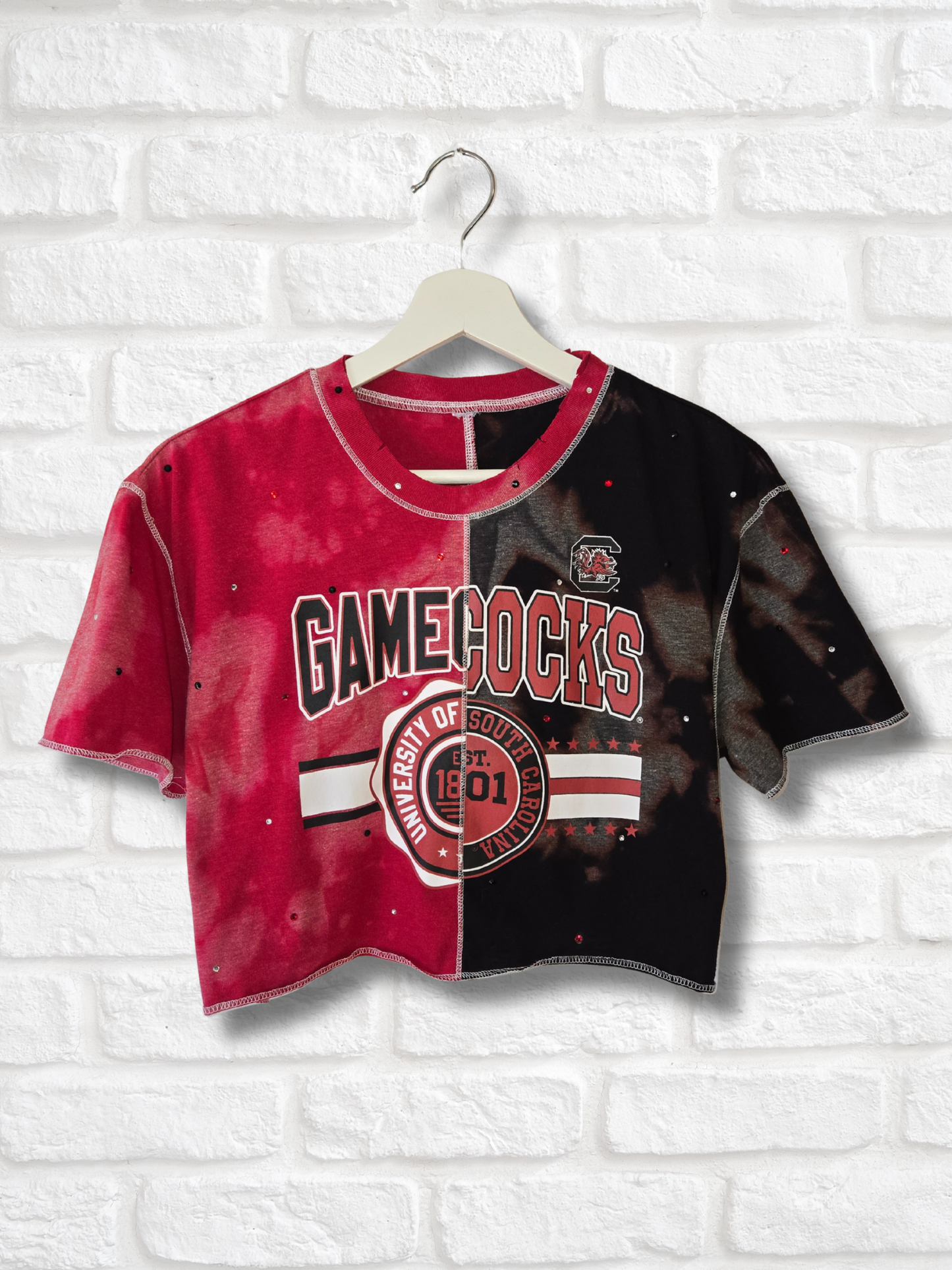 Carolina Gamecocks Crop Top