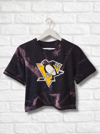 Pittsburgh Penguins Crop Top