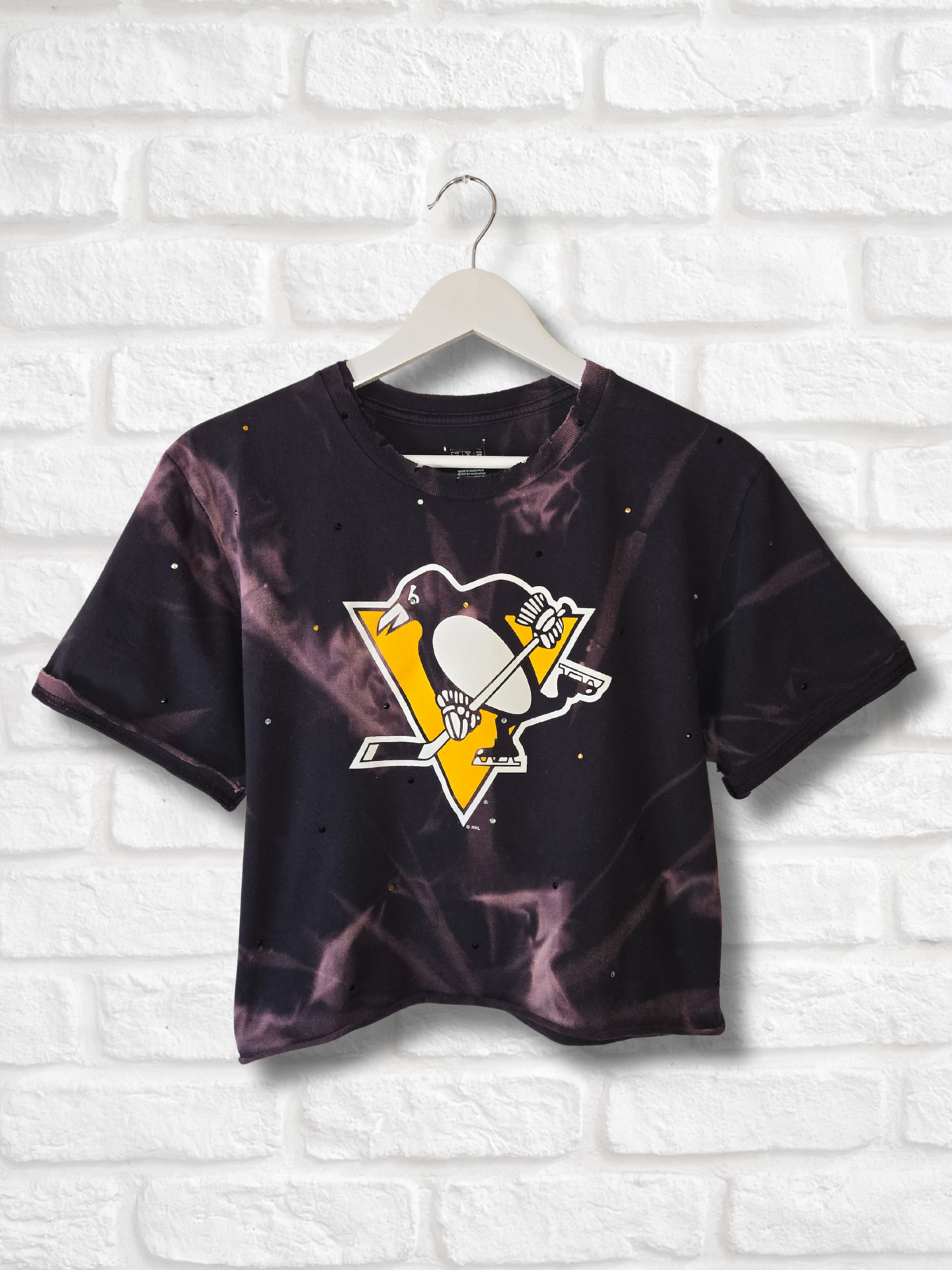 Pittsburgh Penguins Crop Top