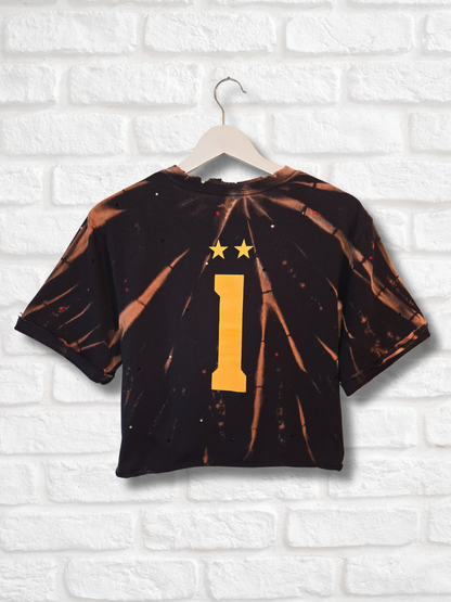 USC Trojans Crop Top