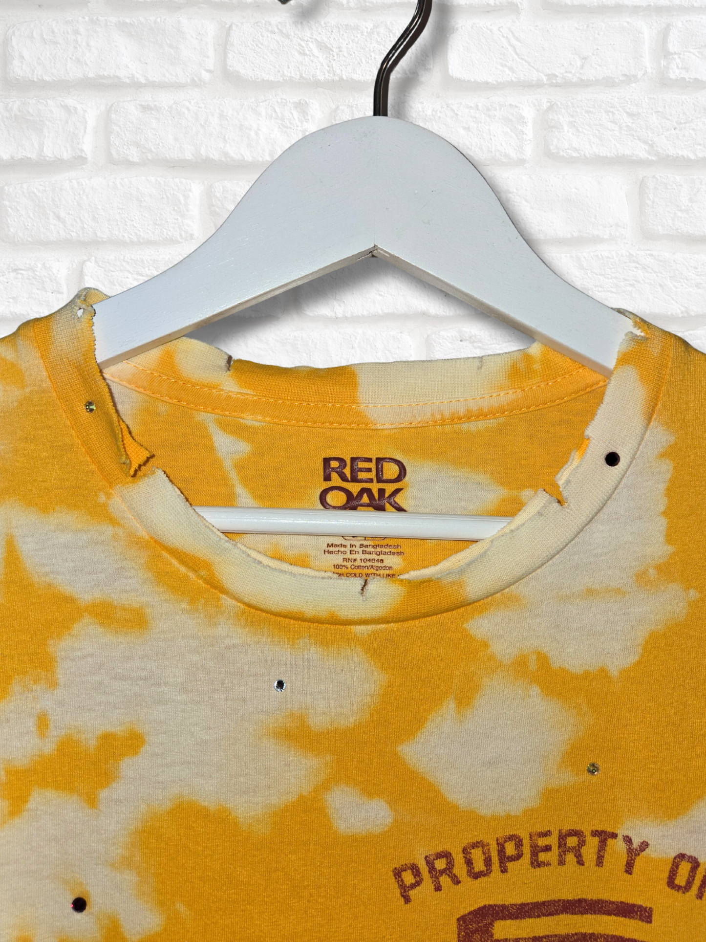 USC Trojans Crop Top