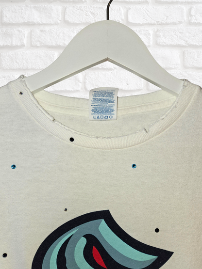 Seattle Kraken Crop Top