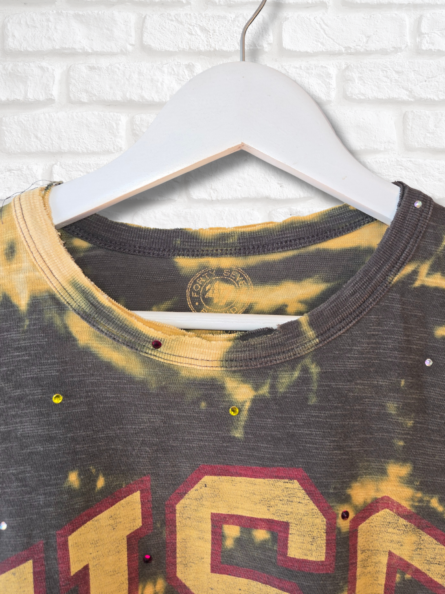 USC Trojans Crop Top