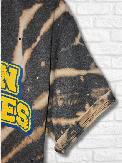 Michigan Wolverines Crop Top