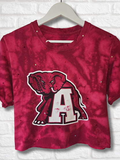 Alabama Crimson Tide Crop Top