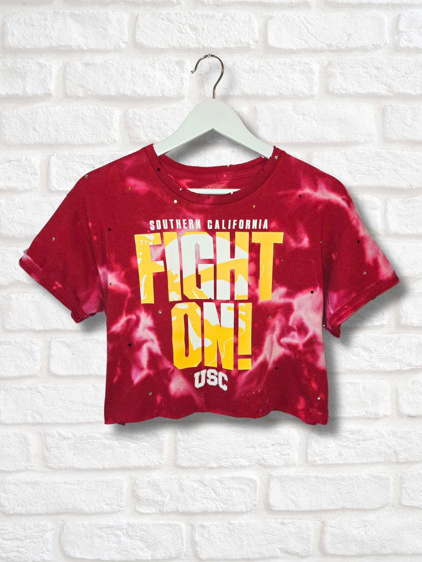 USC Trojans Crop Top