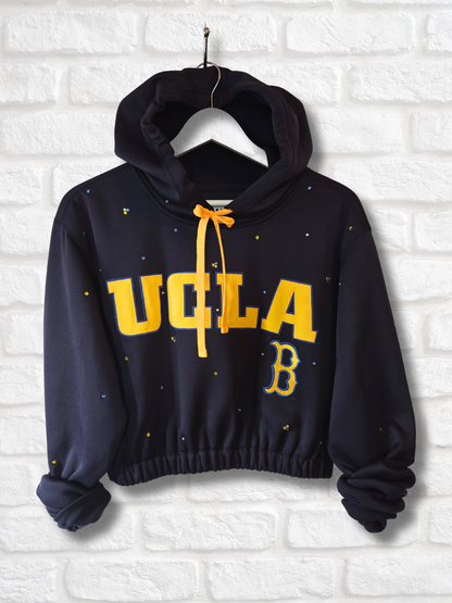 UCLA Bruins Crop Hoodie