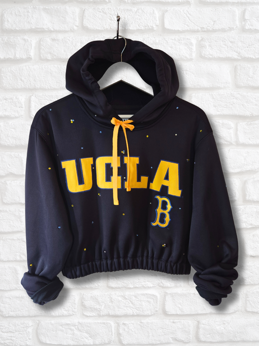 UCLA Bruins Crop Hoodie